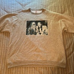 Vintage Marvin Gaye & Stevie Wonder Sweatshirt